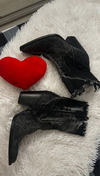 Botines tejanos Stradivarius 