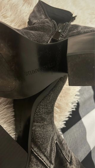 Botines tejanos Stradivarius 