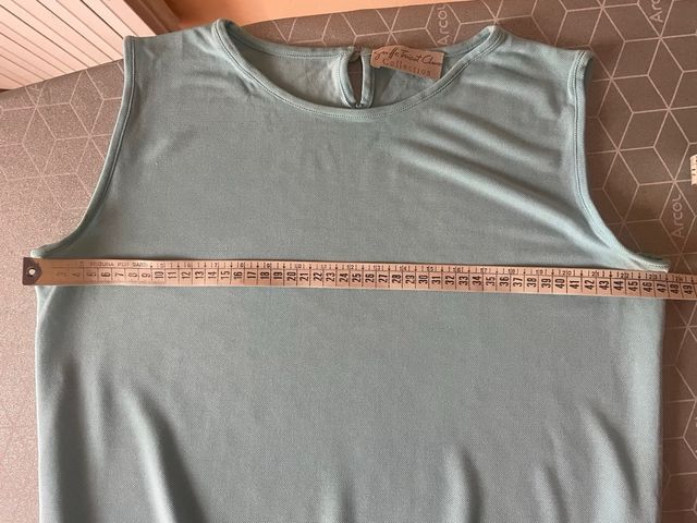 Canotta donna misto seta