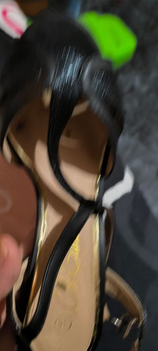 Sandalias de tacón fiesta