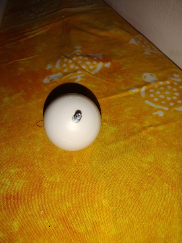 Remate para barra de cortina