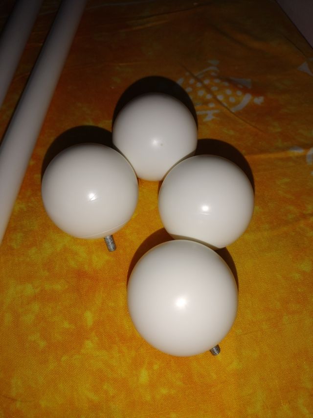 Remate para barra de cortina