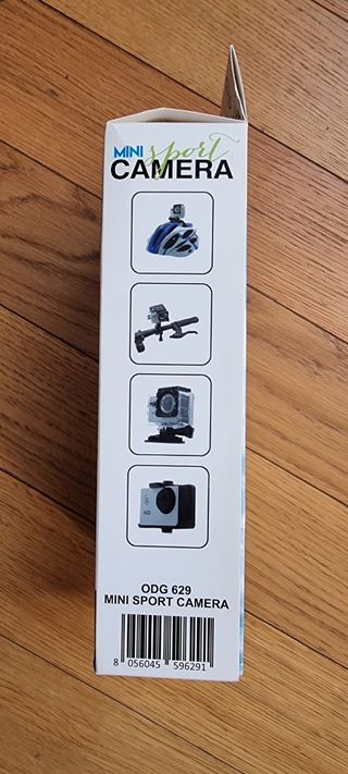 GO-PRO Mini Sport Camera Nuova, waterproof 30mt