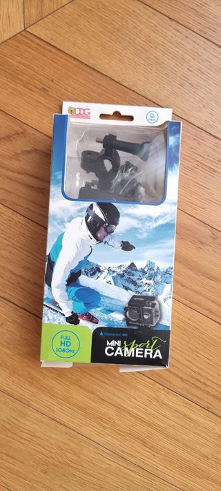 GO-PRO Mini Sport Camera Nuova, waterproof 30mt