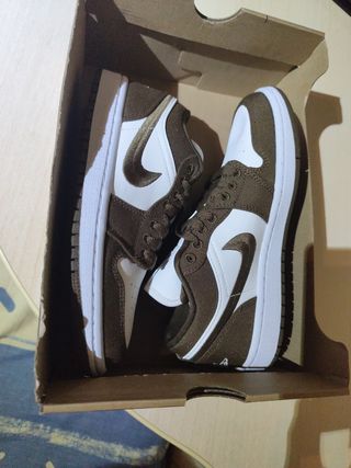 Air Jordan 1 low talla 37.5