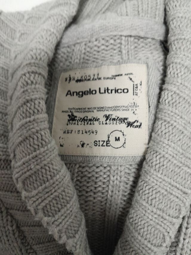 Chaqueta punto hombre