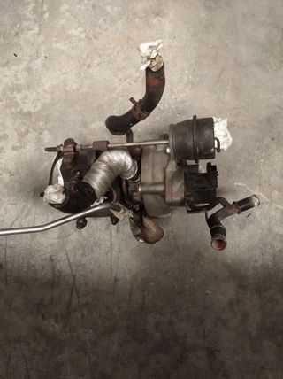 Turbocompresor Mini Cooper S
