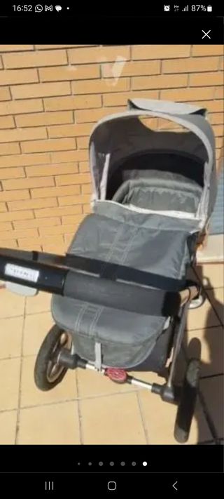 Cochecito silla  carrito bebé tipo bugaboo