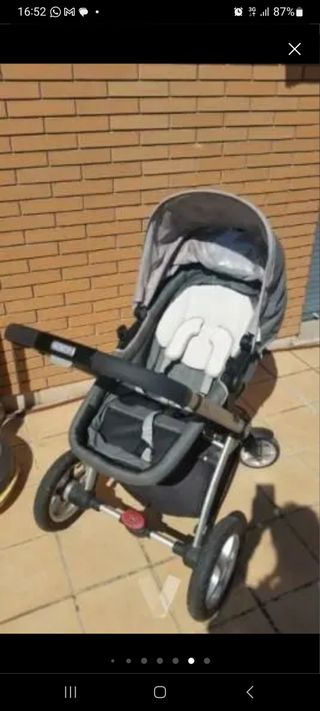 Cochecito silla  carrito bebé tipo bugaboo