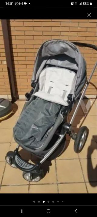 Cochecito silla  carrito bebé tipo bugaboo