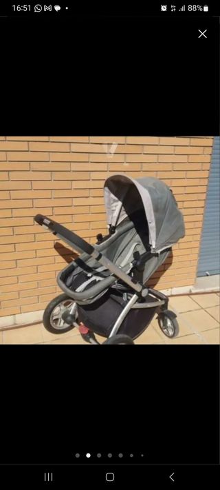 Cochecito silla  carrito bebé tipo bugaboo