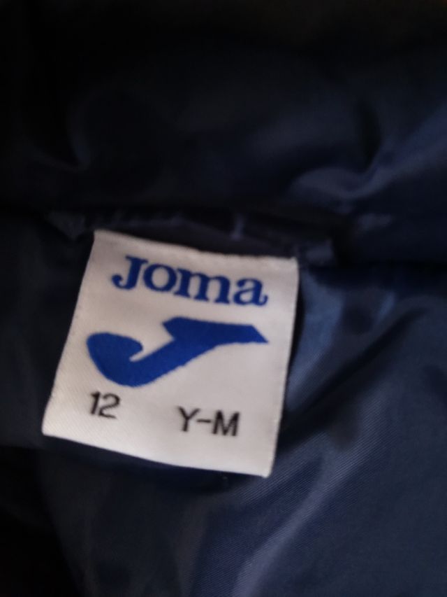 Anorak joma niño