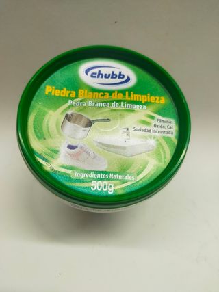 Piedra Blanca y Limpieza en PASTA, CHUBB