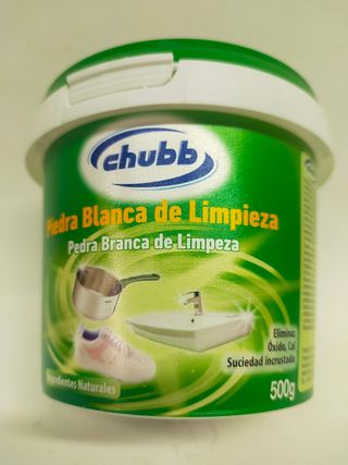 Piedra Blanca y Limpieza en PASTA, CHUBB