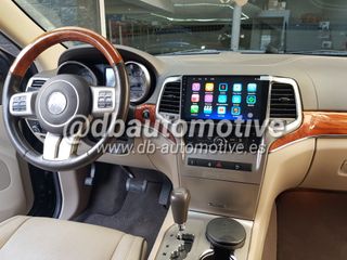 radio pantalla android carplay jeep cherokee