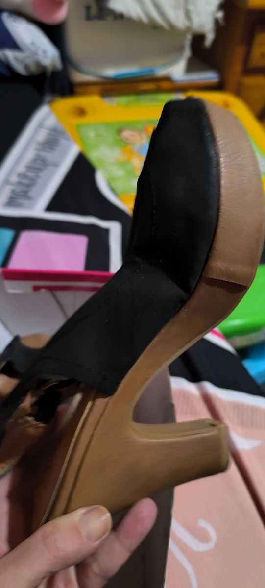 Zapatos de tacón  verano