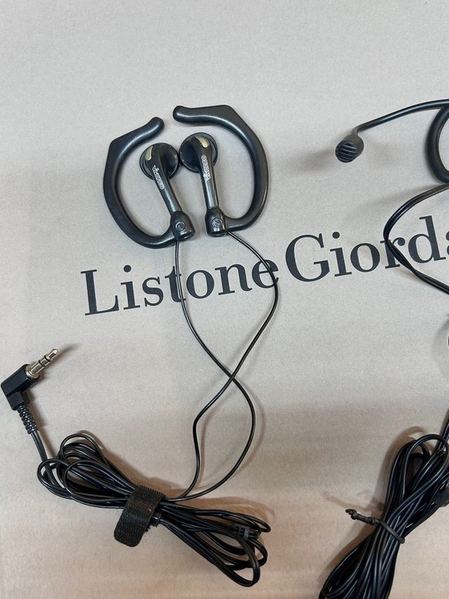 N.2 paio di auricolari 