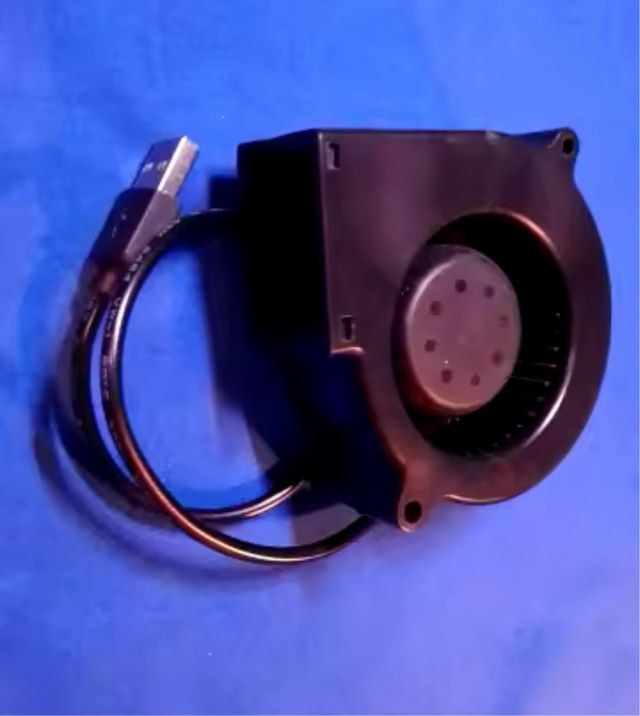 Ventola raffredamento usb