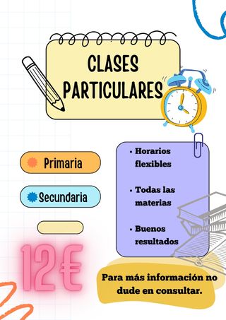 Clases particulares