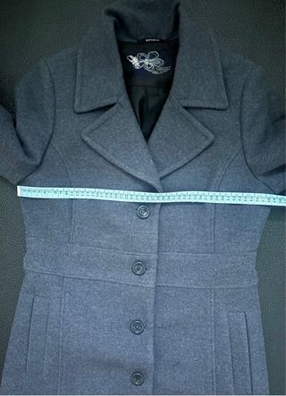 Cappotto Donna Sfizio tg.L col. Grigio