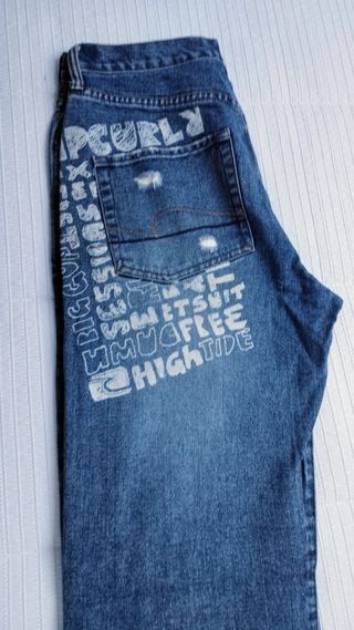 Vintage guapisimo vaquero RipCurl