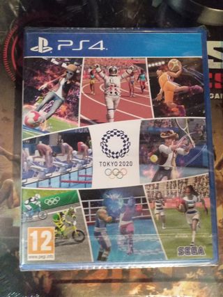 PS4 - TOKIO 2020