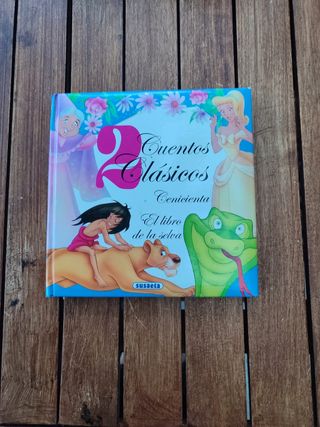 Cenicienta - El libro de la selva (2 cuentos clasicos / 2 Classic Tales) (Spanish Edition)