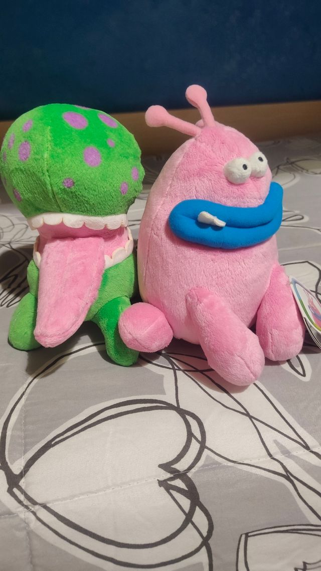 Pupazzo fantasia in peloche