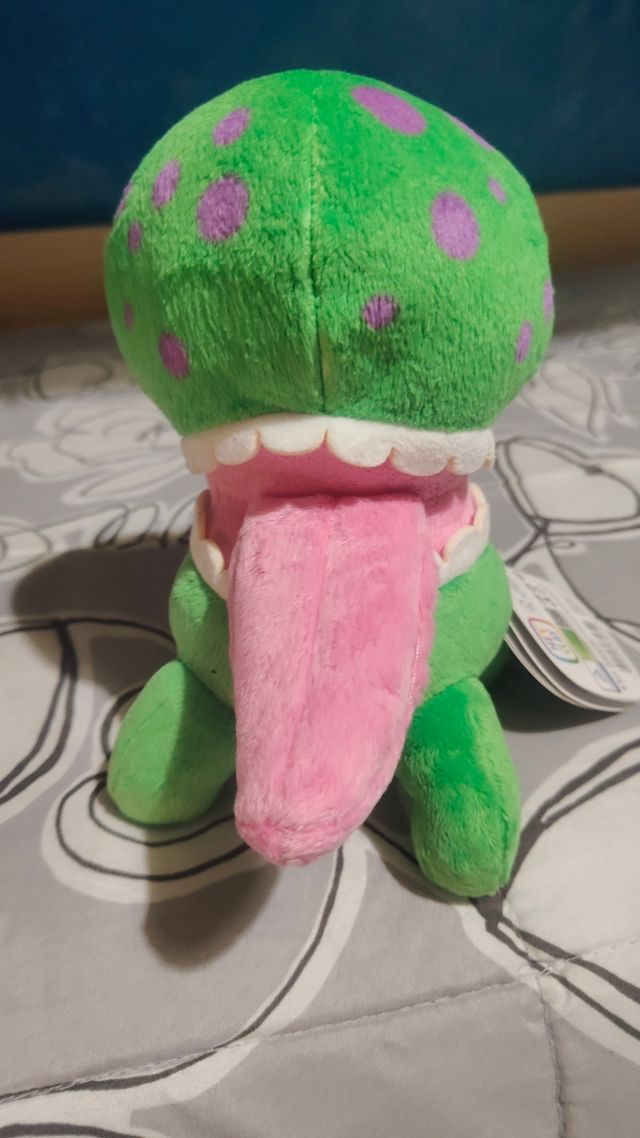 Pupazzo fantasia in peloche