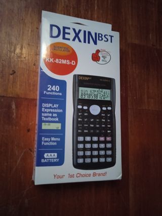 Calculadora científica, + de 200 funciones