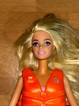 Chaleco original de muñeca Barbie Malibú surf
