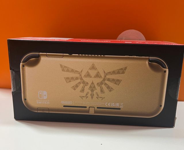 nintendo switch LITE edicion zelda ( A ESTRENAR)