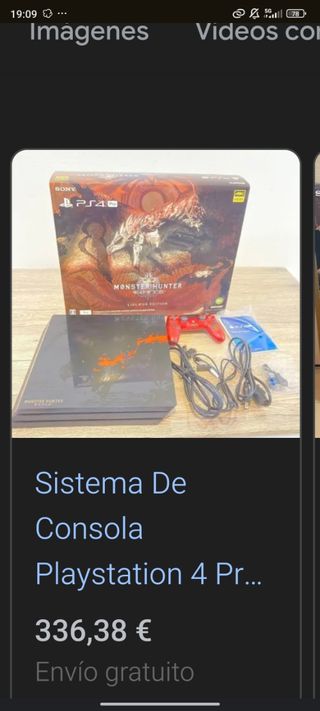 PS4 PRO EDICIÓN MONSTER HUNTERS 1 TB urge venta 