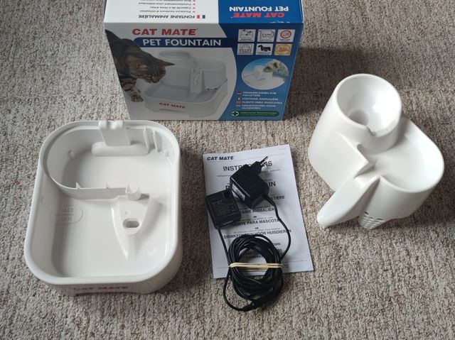 Fuente de agua para animales