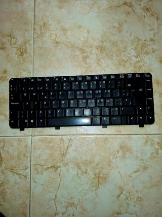 Teclado  de ordenador portátil 