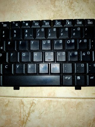 Teclado  de ordenador portátil 