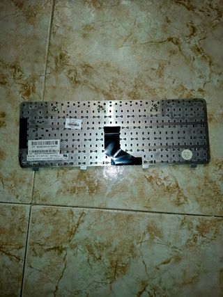 Teclado  de ordenador portátil 