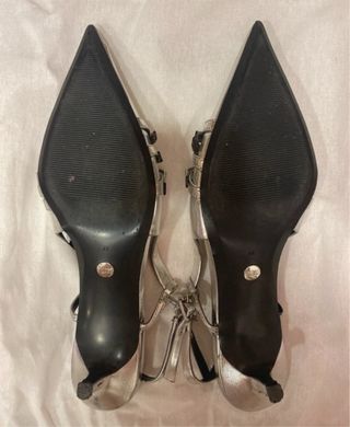 Zapatos tacón zara 
