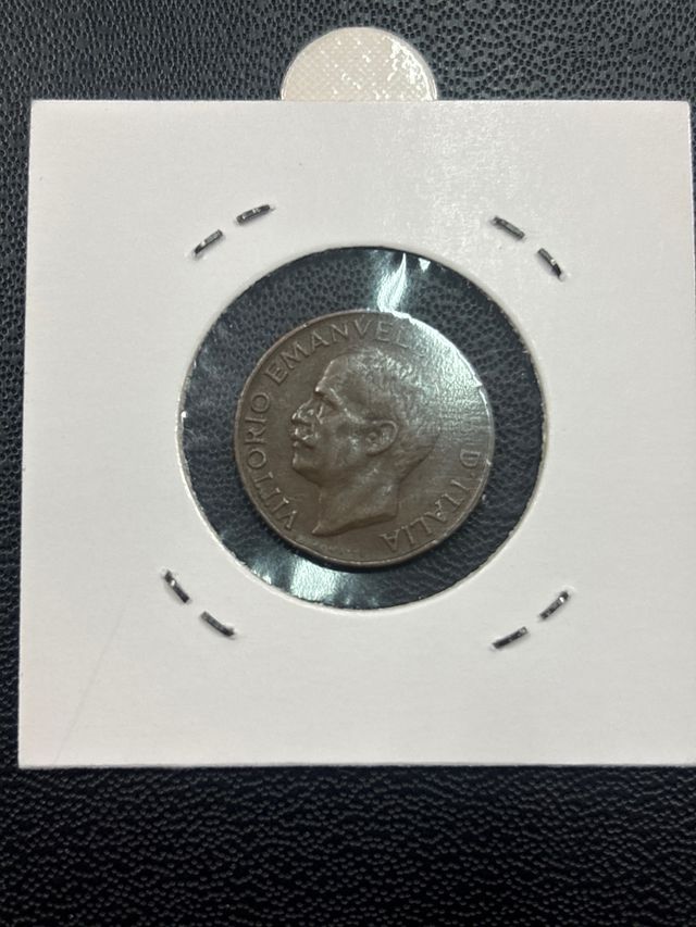 Lotto 5 centesimi spiga vitt.emaueleIII