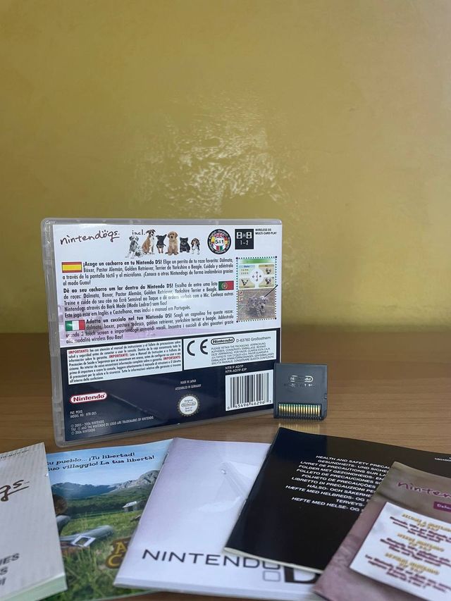 Nintendogs Dalmatian and Friends Nintendo 3DS