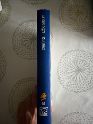 La torre negra- P.D James