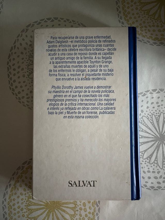 La torre negra- P.D James