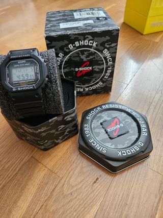 Casio g shock  5600