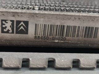Panel radiadores, electro y botella Citroen C1 1.0