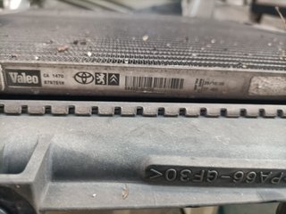 Panel radiadores, electro y botella Citroen C1 1.0