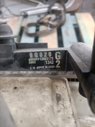 Panel radiadores, electro y botella Citroen C1 1.0