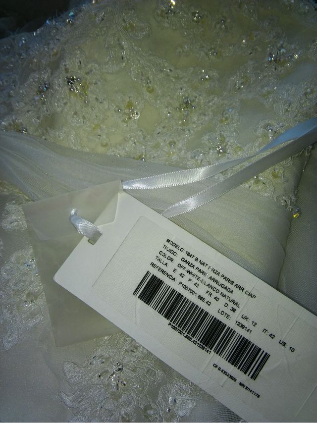 PRECIOSO VESTIDO DE NOVIA DE ATELIER DIAGONAL