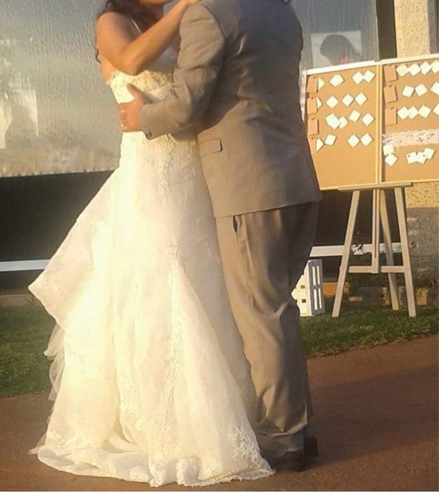 PRECIOSO VESTIDO DE NOVIA DE ATELIER DIAGONAL