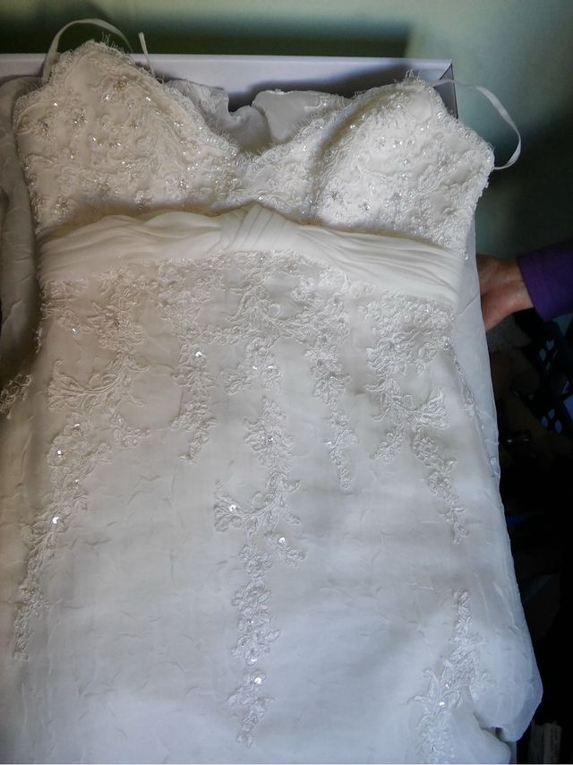 PRECIOSO VESTIDO DE NOVIA DE ATELIER DIAGONAL