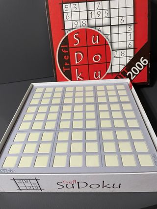 Gioco da tavolo per tutta la famiglia Sudoku nuovo